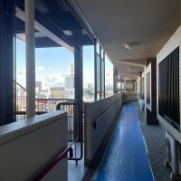 立川市高松町の賃貸物件/玄関外、共用部