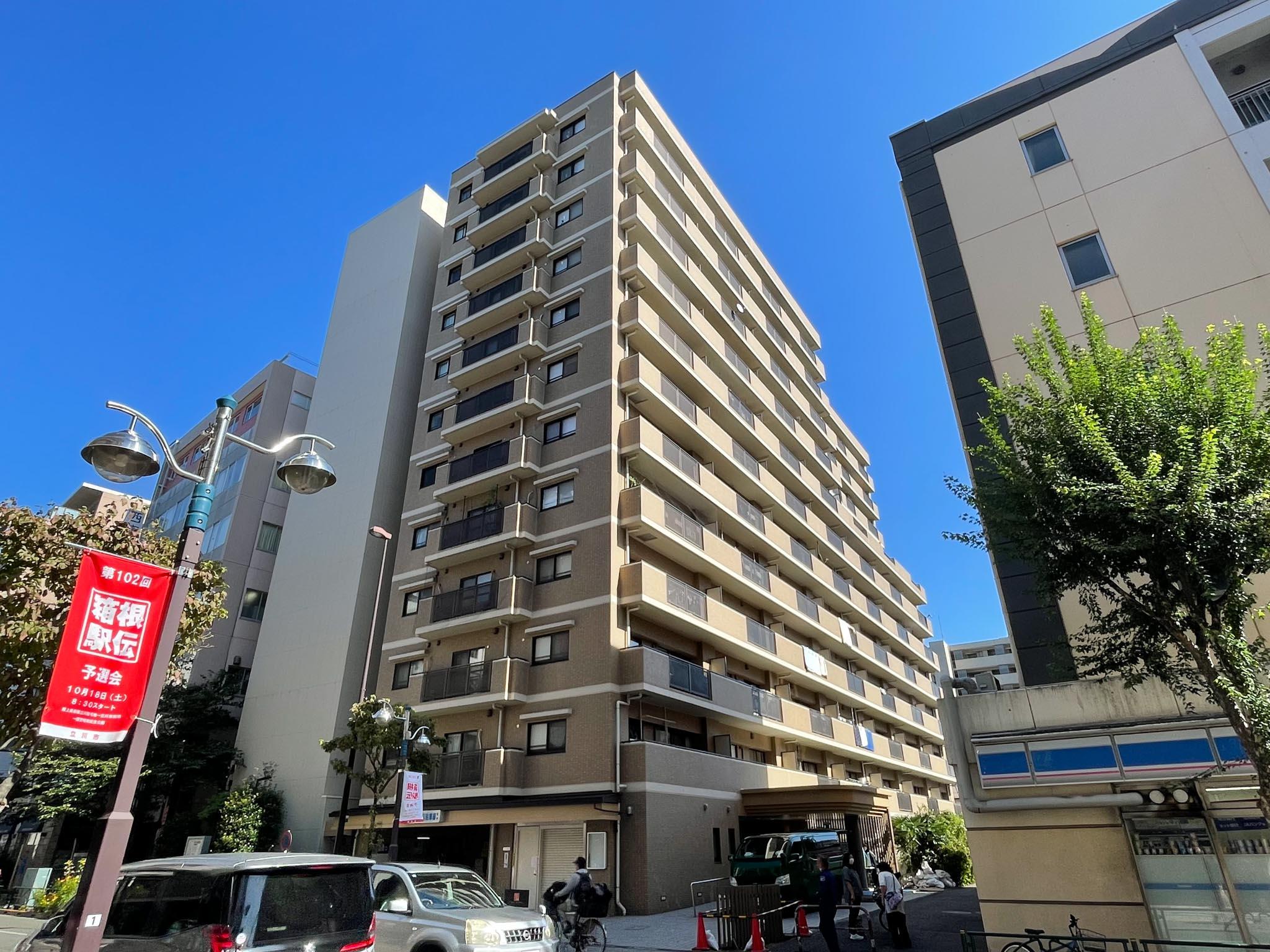立川市高松町の賃貸物件/外観