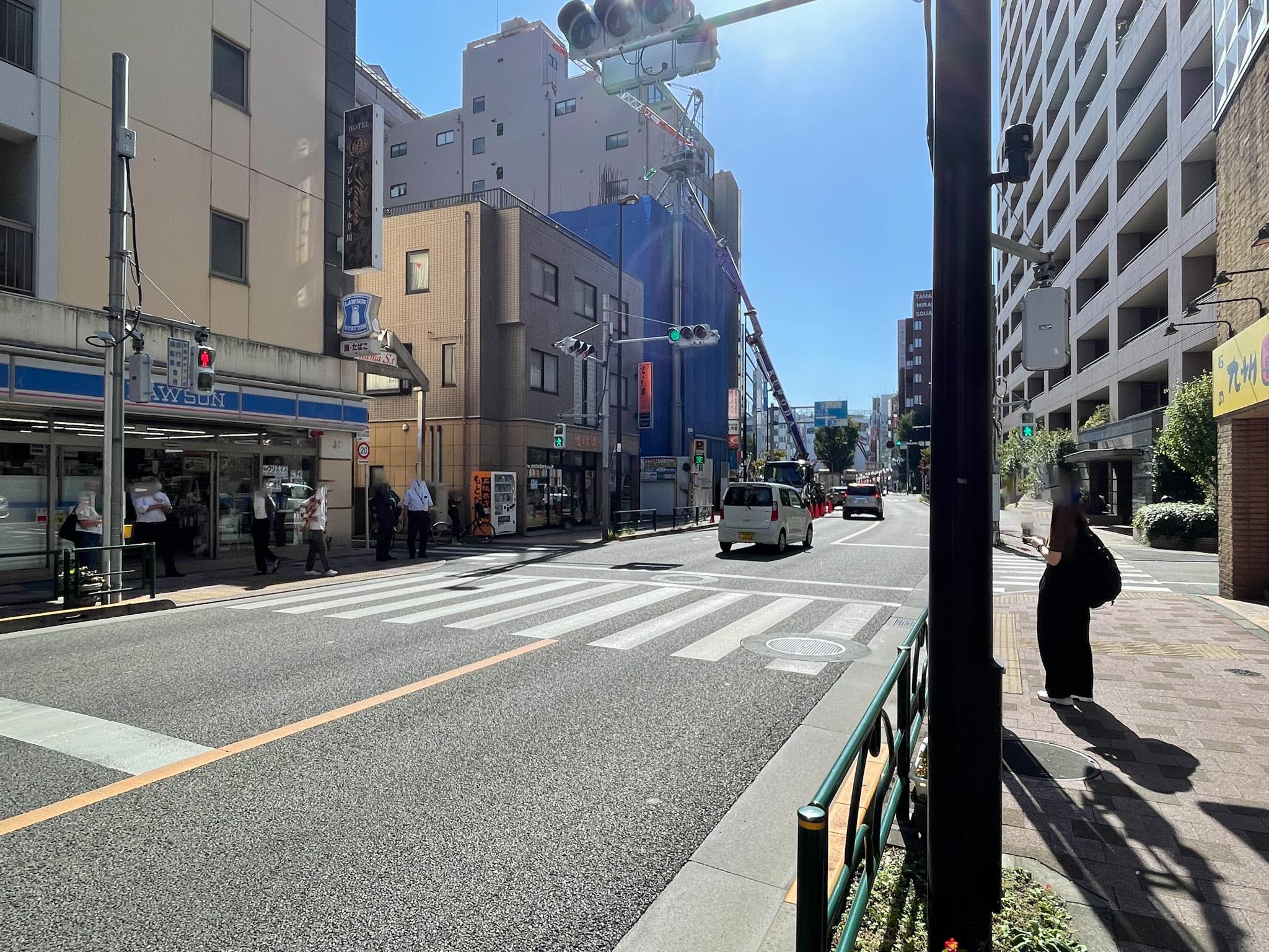 立川市高松町の賃貸物件/立川駅まで大通りを1本でアクセスできます
