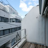 渋谷区神宮前の賃貸物件/3階バルコニー