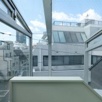 渋谷区神宮前の賃貸物件/4階：室内にいながらにして青空が見える