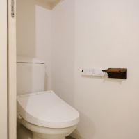渋谷区神宮前の賃貸物件/1階のトイレ