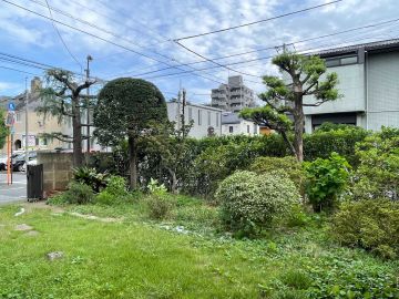 新宿区西落合の賃貸物件/傾いてても、陽はまっすぐ入る