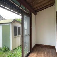新宿区西落合の賃貸物件/下階:庭との間にもう1つ空間があります