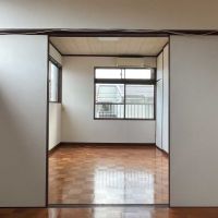 新宿区西落合の賃貸物件/上階、4.5畳洋室:南に向かって