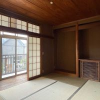 新宿区西落合の賃貸物件/上階:下階の和室に負けず劣らず、しっとりと落ち着いた雰囲気