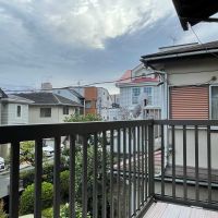 新宿区西落合の賃貸物件/上階:ベランダ