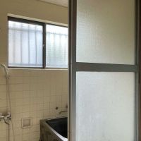 新宿区西落合の賃貸物件/下階:脱衣所に洗濯機置き場