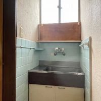 新宿区西落合の賃貸物件/下階:洗面台