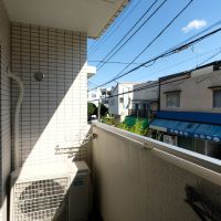 板橋区蓮根の賃貸物件/バルコニー