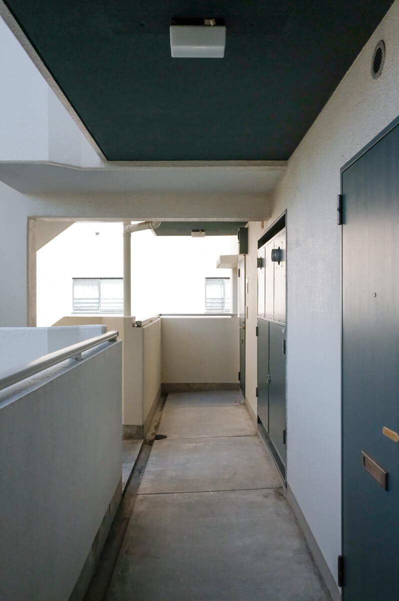板橋区蓮根の賃貸物件/共用部もかっこいい