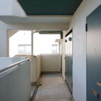 板橋区蓮根の賃貸物件/共用部もかっこいい