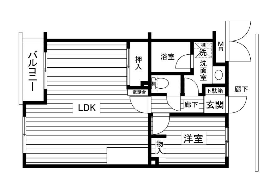 板橋区蓮根の賃貸物件