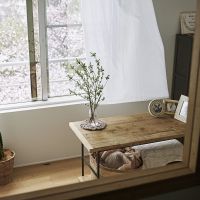 港北区大曽根の売買物件/桜の花がきれいに見える窓も