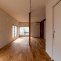 練⾺区下⽯神井の賃貸物件/右手扉の先には、脱衣所までウォークスルーできるクローゼットになっています（2階）