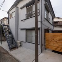 練⾺区下⽯神井の賃貸物件/外観や外構も新しくメンテナンスされていて、きれいです