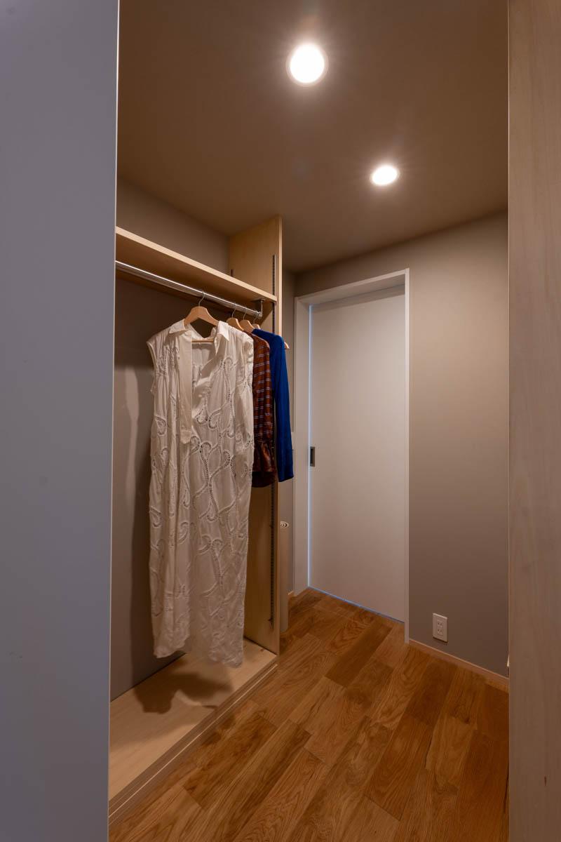 練⾺区下⽯神井の賃貸物件/小さな部屋のようなウォークインクローゼット（1階）