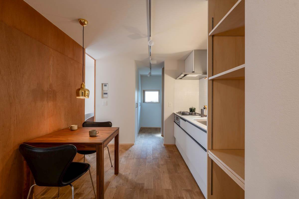 練⾺区下⽯神井の賃貸物件/キッチンを別のアングルで（1階）