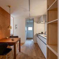 練⾺区下⽯神井の賃貸物件/キッチンを別のアングルで（1階）