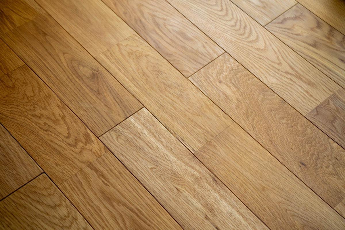 練⾺区下⽯神井の賃貸物件/床は足触りのいい無垢フローリング