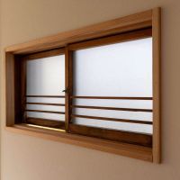 練⾺区下⽯神井の賃貸物件/昔からあるレトロな木製建具を生かしています。スムーズに開閉できるよう大工さんが頑張ってくれました！（2階）