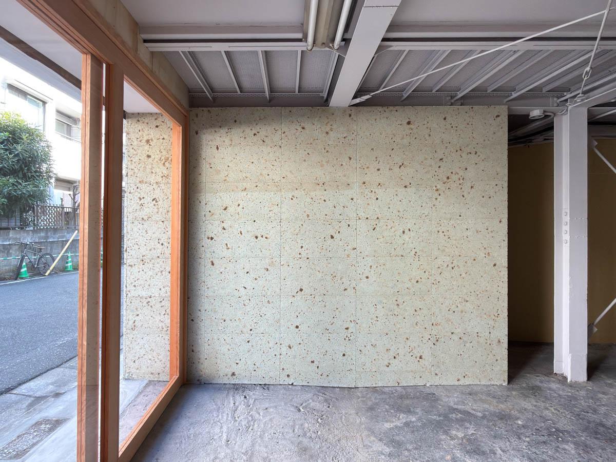 大田区東馬込の賃貸物件/大谷石の壁がかわいい入り口