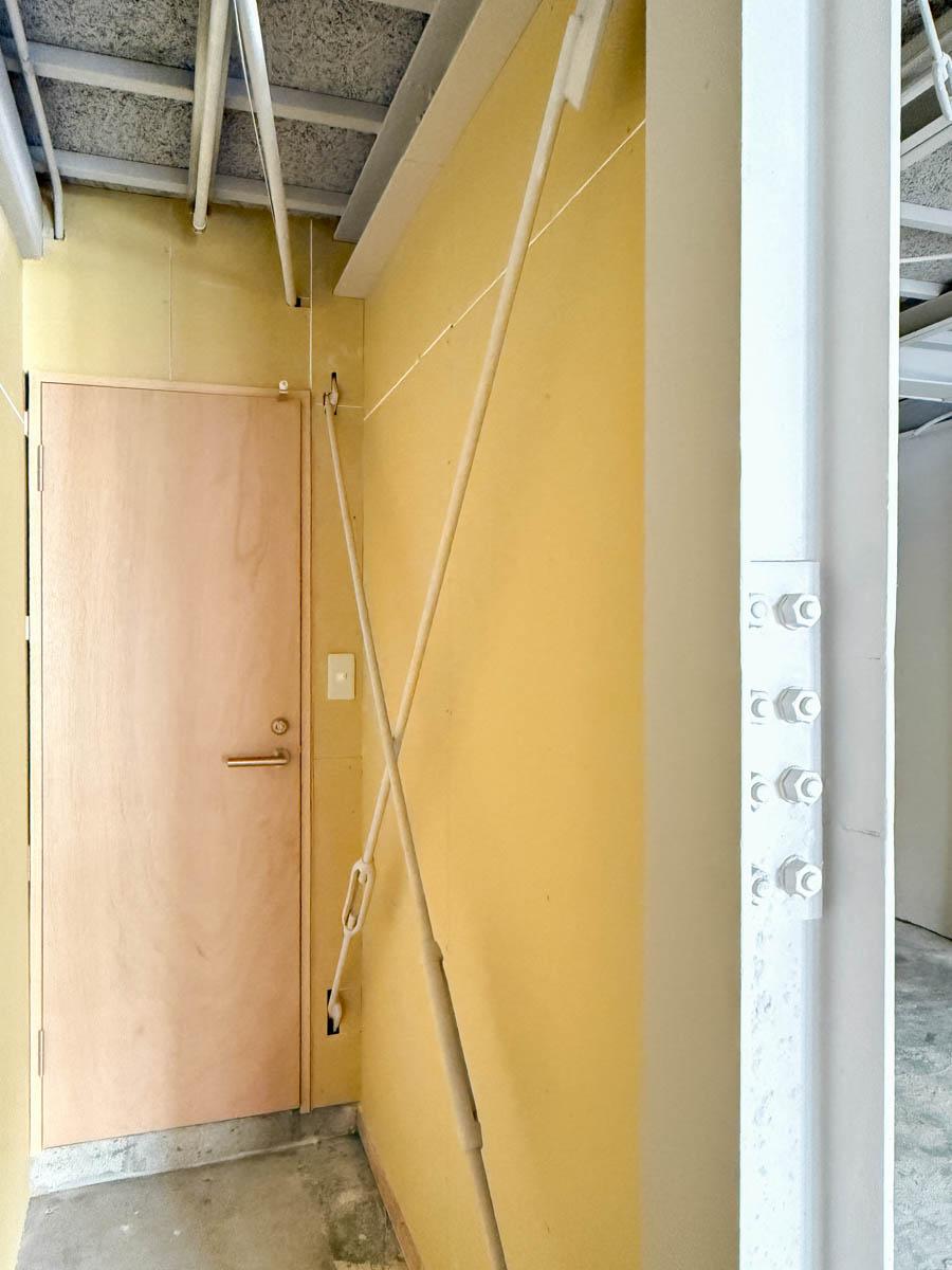 大田区東馬込の賃貸物件/ラワンの扉の先はお手洗い