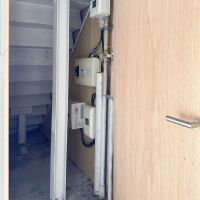 大田区東馬込の賃貸物件/共用階段の下が物置スペースとして使える