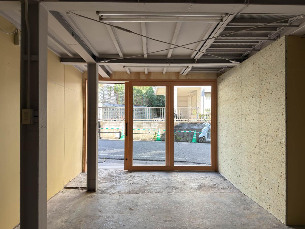 大田区東馬込の賃貸物件/どんな店舗をつくりましょうか?