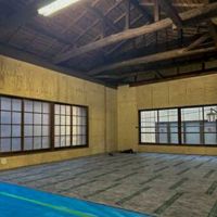 杉並区高円寺北の賃貸物件/玄関から商店街側をみる