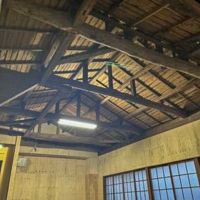 杉並区高円寺北の賃貸物件/昔ながらの武骨な梁がいい感じ