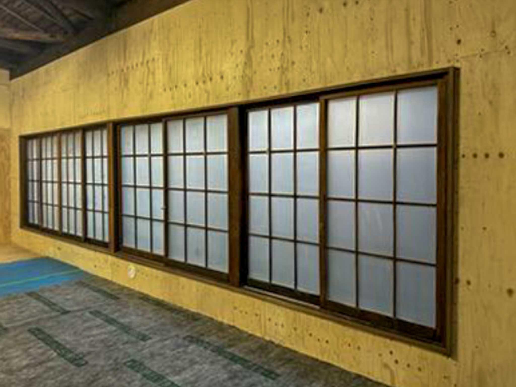 杉並区高円寺北の賃貸物件/横長の開口