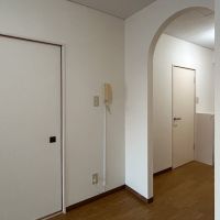 杉並区西荻北の賃貸物件/アールの効いた造作にも愛着が湧きます。