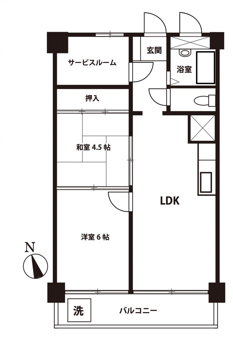 杉並区西荻北の賃貸物件
