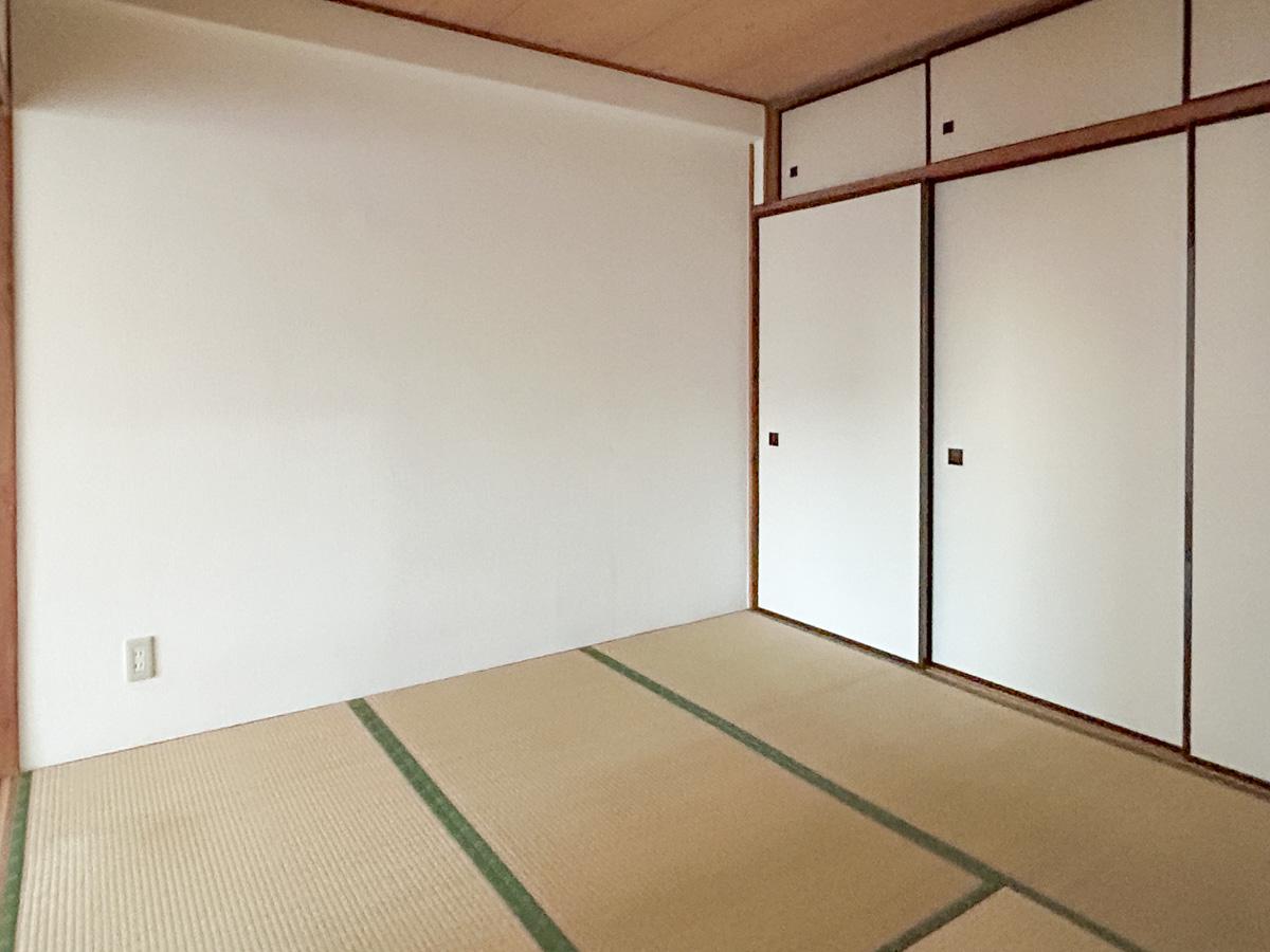 杉並区西荻北の賃貸物件/和室。4.5畳ほどと、コンパクトなスペースです。