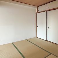 杉並区西荻北の賃貸物件/和室。4.5畳ほどと、コンパクトなスペースです。