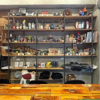 台東区小島の賃貸物件/この棚は備え付け。そのまま引き継いでお使いいただけます