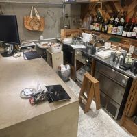 台東区小島の賃貸物件/キッチン設備（コールドテーブル、食洗機、製氷機）については造作譲渡でのお引き渡しとなり、譲渡金額はご相談となります