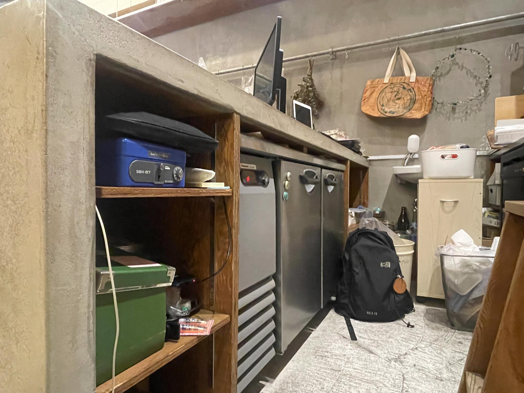 台東区小島の賃貸物件/カウンター下にコールドテーブル