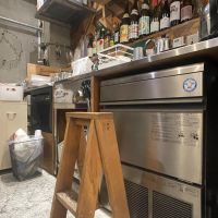 台東区小島の賃貸物件/反対側には食洗機と製氷機