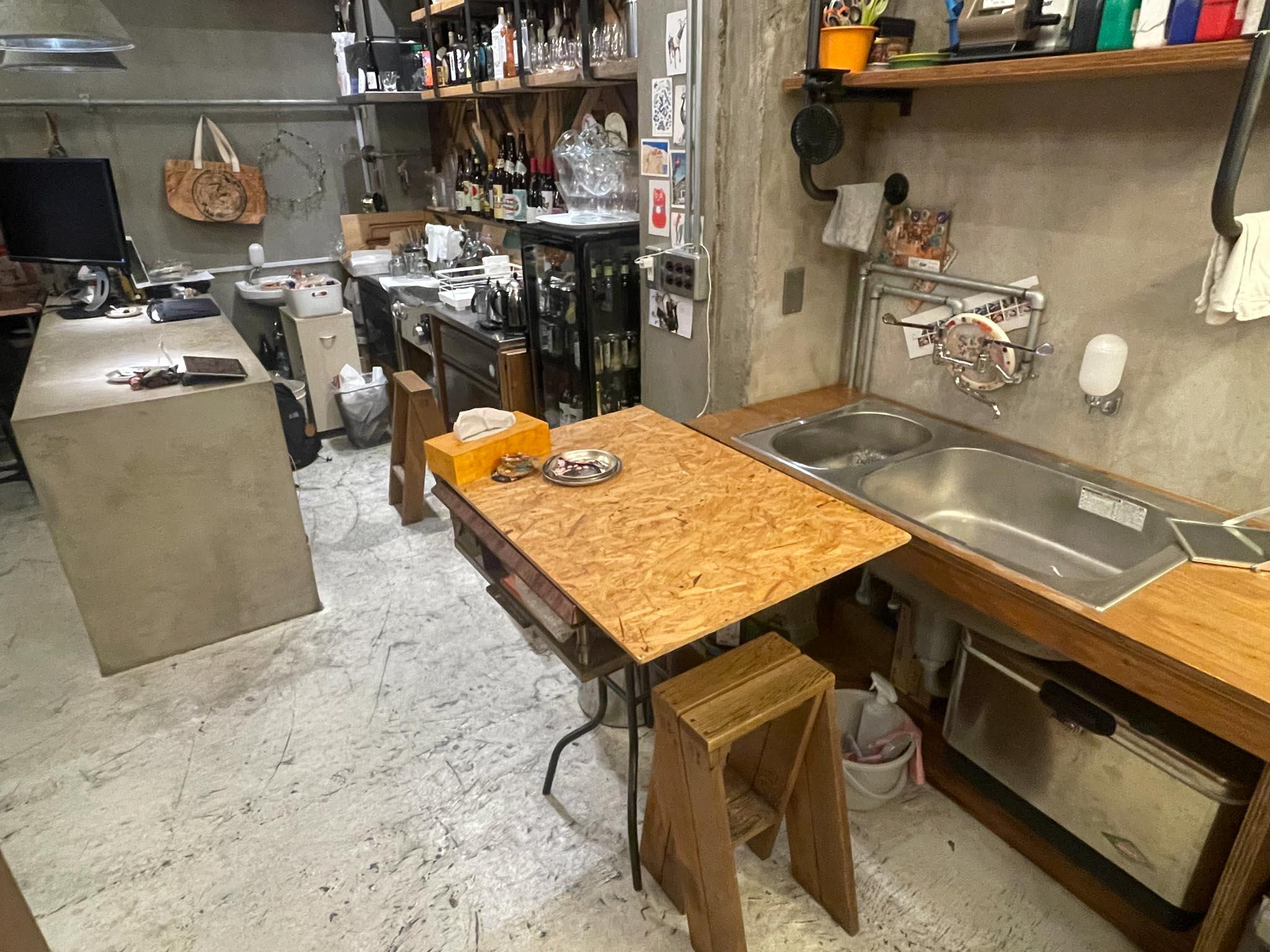 台東区小島の賃貸物件/シンクはもう1つあります