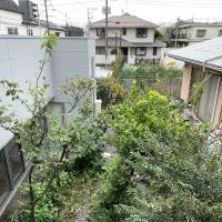 世田谷区豪徳寺の賃貸物件/203:見下ろすとこんな感じです