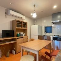 世田谷区豪徳寺の賃貸物件/1F:共同のキッチンスペース。他の入居者とのコミュニケーションを楽しみます