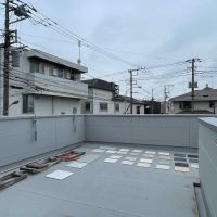 世田谷区豪徳寺の賃貸物件/2F:共用といえばこちらも。大きなルーフバルコニーです