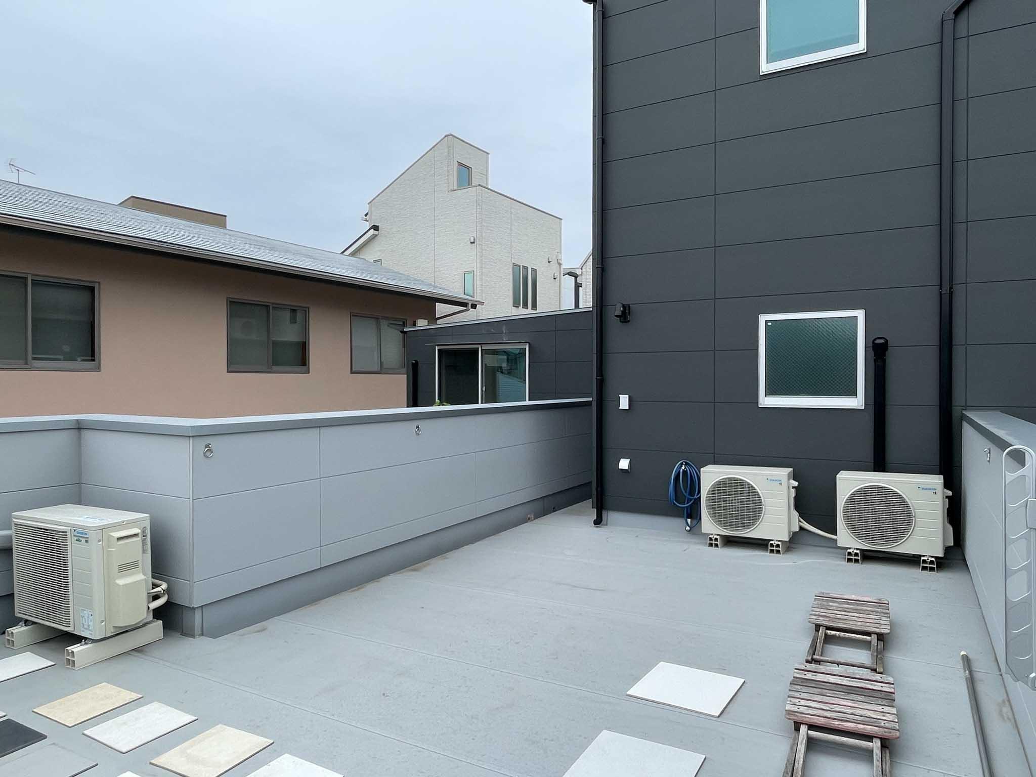 世田谷区豪徳寺の賃貸物件/東に向かって。部屋に面しているので、お静かにのんびりお使いください