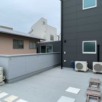 世田谷区豪徳寺の賃貸物件/東に向かって。部屋に面しているので、お静かにのんびりお使いください