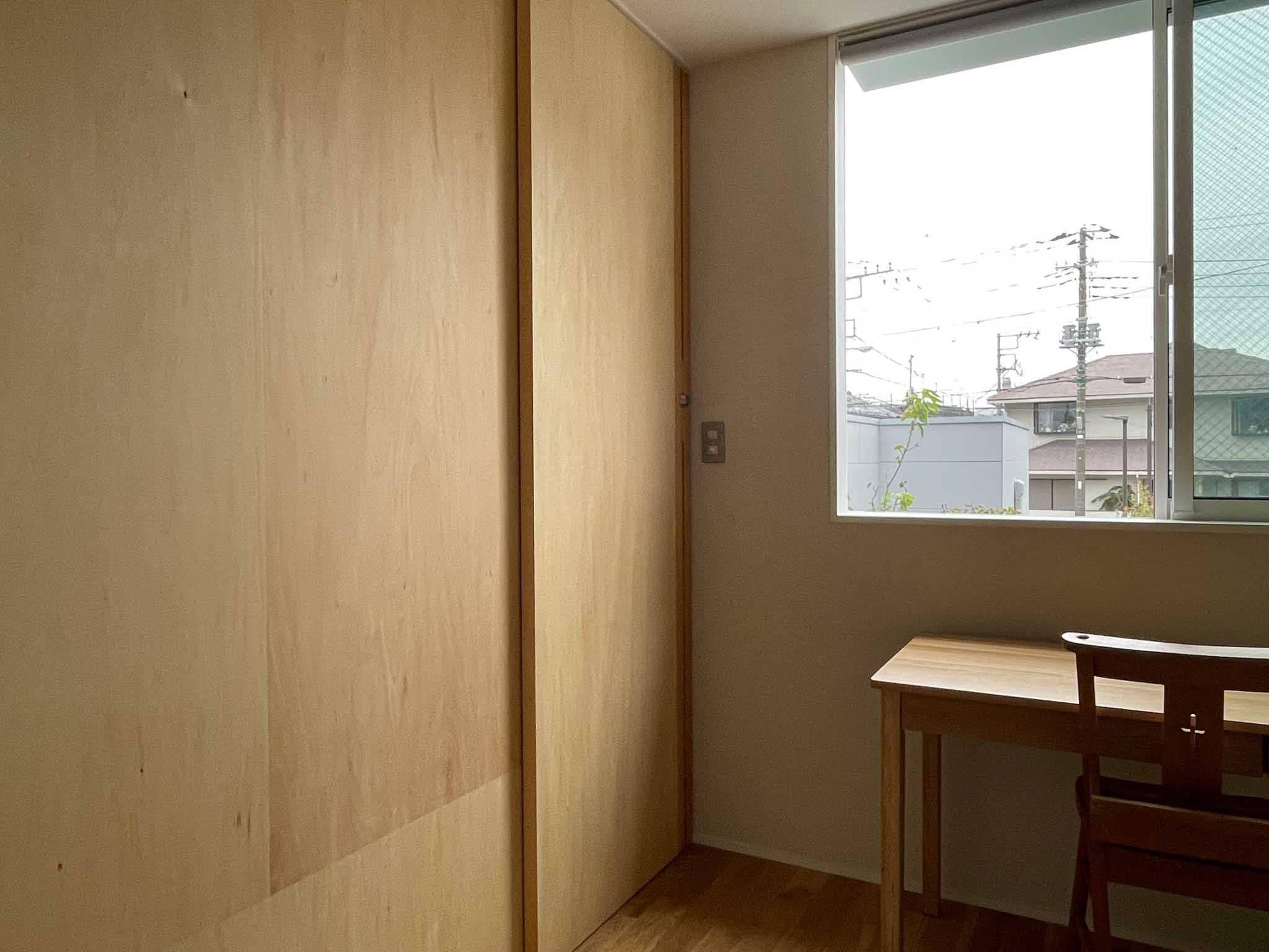 世田谷区豪徳寺の賃貸物件/203:ドアにはちゃんと鍵がついています