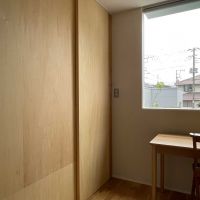 世田谷区豪徳寺の賃貸物件/203:ドアにはちゃんと鍵がついています