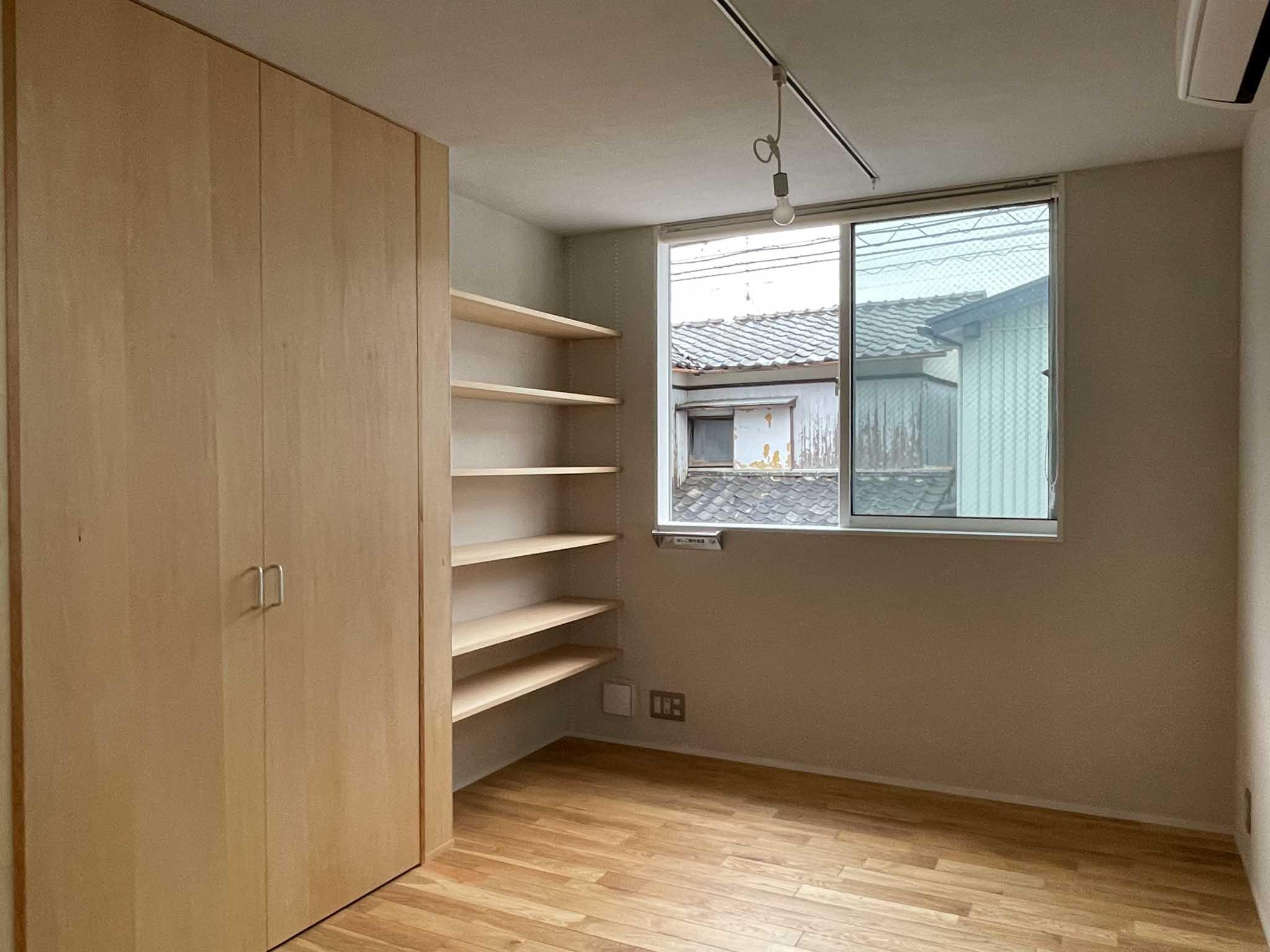 世田谷区豪徳寺の賃貸物件/201:この部屋は南側が主要採光部です