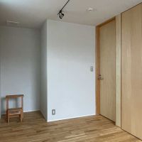 世田谷区豪徳寺の賃貸物件/201:北側に窪みがあるので、なにかをうまく当てはめたいところ